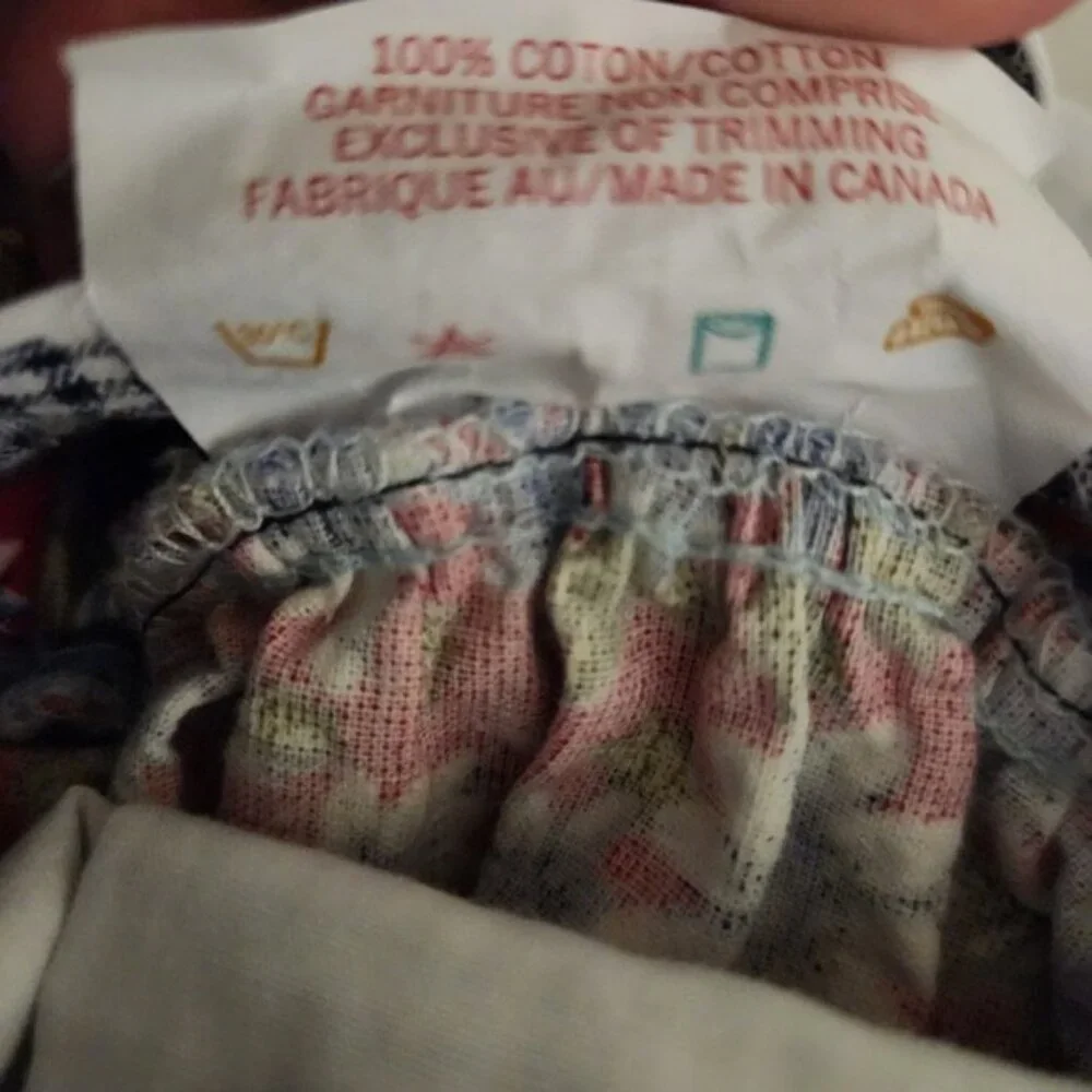 Vintage 90s‎ Jilly Kids Pinafore Dress Red Floral Gingham Mary Kate Ashley style